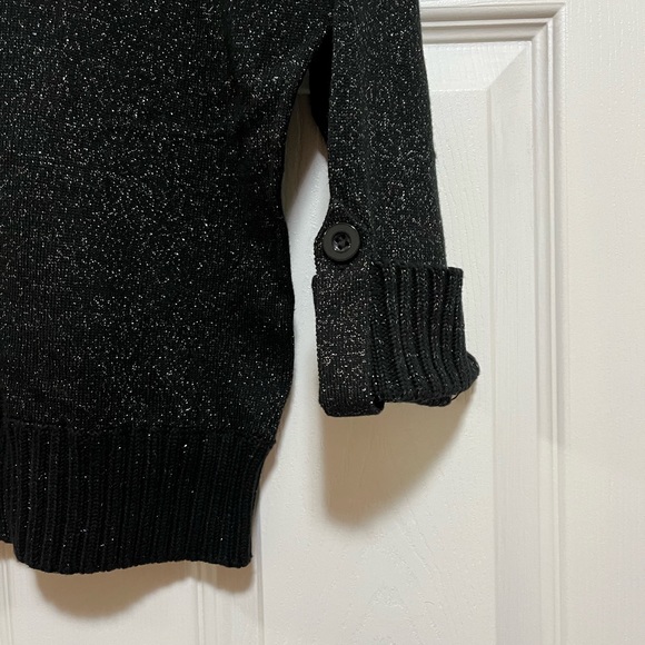 Studio Works sparkling sweater size PM - Picture 2 of 8